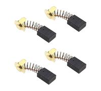 ECSiNG 2 pares de escobillas de carbón para agitador de parada automática, pieza de repuesto, compatible con el mezclador de cemento Collomix UniMix U1300 Accesorios para herramientas eléctricas