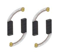 ECSiNG 2 Pares de Escobillas de Carbón para Motor de 6x11x30 Mm para Amoladora Angular Martillo Rotativo Taladro Sierra Circular Taladro Eléctrico Piezas de Herramientas Eléctricas
