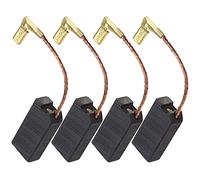 ECSiNG 2 Pares de Escobillas de Carbón Pieza de Repuesto Del Agitador de Parada Automática 6x10x20 Mm Compatible con COLLOMIX COLLOMATIC RGE 110 120 125 130 140 Accesorios para Herramientas Eléctricas