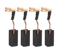 ECSiNG 2 pares de escobillas de carbono de repuesto N183725 compatibles con amoladora angular Dewalt DWE4050 DWE4887N DWE4056 DWE4057 DWE4157 (16 x 7,7 x 6 mm)