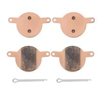 ECSiNG 2 pares de pastillas de freno sinterizadas 0721304 0721684 compatibles con Magura Big Julie tipo 4.2 2001-2008