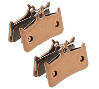 ECSiNG 2 Pares de Pastillas de Freno Sinterizadas A Base de Bicicleta con Resortes Pastillas de Freno de Disco Compatible con Hope Tech Mono 4 Bicicleta de Montaña
