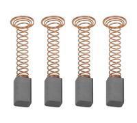 ECSiNG 2 Pares Escobillas de Carbón 11x6x4,75 mm Compatible con D-remel 395 (F013039504) 395 (F013039510) 300 (F013030000)