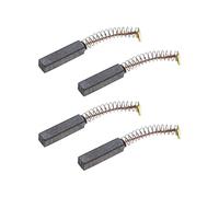 ECSiNG 2 pares Escobillas de carbón 20x6x5mm para Sierra Circular Taladro Rotativo Colector de Polvo Motocicleta Herramienta Eléctrica Motor Eléctrico Accesorios de Reemplazo