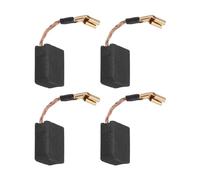 ECSiNG 2 pares Escobillas de carbón para amoladora angular herramienta eléctrica pieza de repuesto para motor de amoladora Escobillas de carbón de metal compatible con Dewalt DWE402 DWE402G