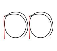 ECSiNG 2 Pastillas Piezoeléctricas Pasivas Ultrafinas de 34,5 Cm para debajo Del Puente Compatible con Guitarras Clásicas Y Folk.