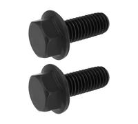 ECSiNG 2 pernos de hoja de eje de rosca inversa M8 x 20 mm, repuesto de grado 8.8 para sierra ingletadora cortador de mármol 089006017064