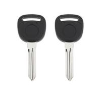 ECSiNG 2 Piezas Carcasa de Llave de Repuesto Hoja B111 Compatible con GMC Yukon Compatible con Hummer H3 H2