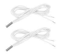 ECSiNG 2 piezas de 24 V 60 W elemento de filtro de calentador de alta temperatura compatible con Mosquito Hotend V6 Hotend PT100 compatible con impresora 3D Volcano MK8 blanco 6 x 20 mm