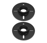 ECSiNG 2 Piezas de Adaptadores de Bocina de Tweeter de 100 Mm Cabezal Convertidor de Apertura de 26 Mm Y Rosca Interna de 33,5 Mm para Cine en Casa Fabricación Profesional Cabezal de Accionamiento