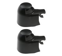 ECSiNG 2 piezas de cubierta de brazo de limpiaparabrisas trasero para coche, 6Q6955435D, cubierta de repuesto compatible con T5 T6 compatible con golf de plástico