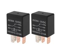 ECSiNG 2 Piezas de Relé Impermeable de 12 V 30 A 5 Pines 925-1648 725-1648 para Tractores Cortacésped Compatible con MTD Compatible con Cub Cadet