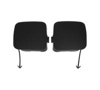 ECSiNG 2 piezas de repuesto para gancho de remolque para parachoques delantero izquierdo derecho 53825-0R020+53286-0R020 compatible con Toyota RAV4 2009-2012