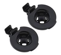 ECSiNG 2 Piezas de Soporte de GPS de Repuesto Compatible con Garmin Nuvi 42 42LM 44 44LM 52 52LM 54 54LM 55 55LM 55LMT GPS Soporte de Clip de Montaje