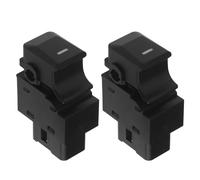 ECSiNG 2 Piezas Interruptores de Control de Elevalunas Eléctrico Automático de 7 Pines Interruptor de Ventana Trasera 93575-1H000 369510-1000 935813W000 Compatible con Kia Sportage