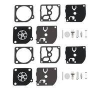 ECSiNG 2 Piezas Kit de Reconstrucción de Carburador de Motosierra Compatible con Zama RB-39 C1Q-H14 -H14A -H14B Compatible con McCulloch 3505 3214