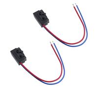ECSiNG 2 Piezas Microinterruptor de Cerradura de Puerta Izquierda de Coche 3BD998785 Enchufe de Tubo de Cable