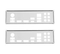 ECSiNG 2 placas base para ordenador IO compatibles con MSI Z490-A PRO, color plateado