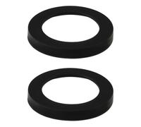 ECSiNG 2 Protectores de Goma para Ocular de Cámara Compatible con Leica Visor de Lente M2 M3 M4 Y M5 de 17 Mm.