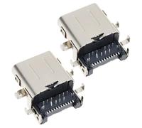 ECSiNG 2 puertos de carga USB tipo C para laptop compatibles con Samsung Chromebook 4 de 11.6 pulgadas modelo XE310XBA-K01US