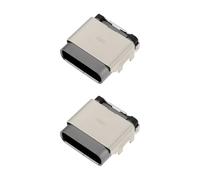 ECSiNG 2 puertos USB tipo C de repuesto para laptop Dell XPS 15 9550 9560 P56F001