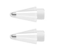 ECSiNG 2 puntas de lápiz capacitivo, punta de lápiz, parte de repuesto de alta sensibilidad, puntas transparentes compatibles con Huawei M-Pencil (2ª generación)