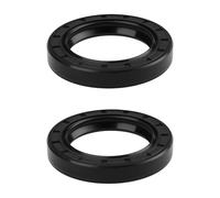 ECSiNG 2 Sellos de Aceite para Cigüeñal de Motor de Cortacésped 91201-ZE3-004 (35 X 52 X 8 Mm) Compatible con Honda GX390 Y GX340.