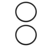 ECSiNG 2 sellos para lavavajillas 00614930 entre el recipiente de zeolita y la tapa de escape compatible con Siemens compatible con Bosch