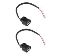 ECSiNG 2 Sensores de árbol de Levas para Coche Y Conector de Faros Cable Flexible L23B3 de 20 Cm Compatible con Acura Y Compatible con Honda