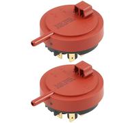 ECSiNG 2 sensores de interruptor de presión de nivel de agua para lavadora AC250V 2A compatible con Sanyo KS-1 KS-2