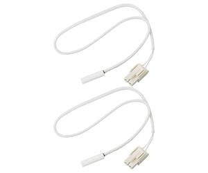 ECSiNG 2 sensores de temperatura para frigorífico y congelador compatibles con Hisense NRS9182MB NRS9182MX