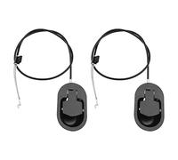 ECSiNG 2 Sets Manijas de Liberación para Sillón Reclinable de Aluminio Manijas de Reemplazo para Sillón Reclinable de Sofá con Cables para La Mayoría de Principales de Sillones Reclinables