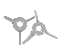 ECSiNG 2 soportes amortiguadores de cardán (3 agujeros izquierdos, 4 agujeros derechos) compatibles con DJI Mini 4 Pro