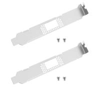 ECSiNG 2 Soportes Completos de 120,5 X 18 Mm para Tarjeta de Red (Nic) Compatible con Mellanox CX455A MCX455A