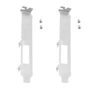 ECSiNG 2 soportes para tarjetas de red de altura completa con tornillos compatibles con Mellanox CX312B MCX312B-XCCT/XCBT