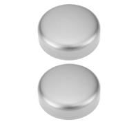 ECSiNG 2 Tapones Anticongelantes de Acero Inoxidable para Motor de Coche de 25,4 Mm para Maquinaria Agrícola Y Motocicletas