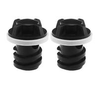 ECSiNG 2 tapones de drenaje de radiador compatibles con Yeti compatibles con RTIC Compatible con Tundra 3,9 x 4,65 x 2,78 cm Tapón de desagüe de repuesto