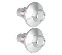 ECSiNG 2 Tapones para Cárter de Aceite de Coche 06507741AA 6506214AA M14 x 1,5 Mm Compatible con Chrysler Compatible con Dodge
