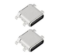 ECSiNG 2 tomas de puerto de carga USB C compatibles con Samsung Galaxy Chromebook Go XE310XDA receptáculo hembra