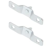 ECSiNG 2 tornillos de guía deslizantes 1313566080 compatibles con Fiat Ducato 230 y 230L