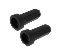 ECSiNG 2 Tornillos para Luz Trasera M6 Tuerca de Fijación para Luz Trasera de Coche 8P0945300 Compatible con TT (2007-2014) A3 (2005-2013) A6 (2005-2011) Color Negro