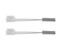 ECSiNG 2 tubos de calefacción de cartucho calefactor compatibles con Artillery Sidewinder X1/Genius 24V 64W VH3.96 Tipo de terminal Accesorios de impresora 3D