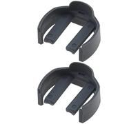 ECSiNG 2 Uds Anillo de Presión de Conexión Rápida para Lavadora A Presión 50373330 Compatible con Karcher K2 K3 K4 K5 K6 K7 Clips C de Repuesto Color Gris