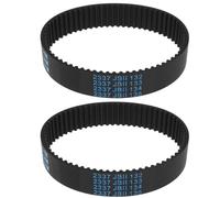 ECSiNG 2 Unidades Correa de Distribución para Lijadora (201 Mm de Largo 14 Mm de Ancho 67 Dientes Compatible con Skil 7600)