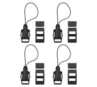 ECSiNG 2 Unidades Kit de Liberación Rápida de la Correa de la Cámara Adaptadores de Liberación Hebillas de Correa Deslizantes Compatible con Correas de Cuello Correa Correa Correa Otros Sistemas de