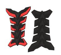 ECSiNG 2 unids combustible gas tapa almohadilla cubierta etiqueta 3D motocicleta tanque de gas almohadilla protectora coche etiqueta decorativa motocicleta pecera tanque protector