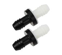 ECSiNG 2 Válvulas Antirretorno Unidireccionales de 10 Mm Y 3/8" para Tuberías de Caravanas Y Autocaravanas de 10 Mm