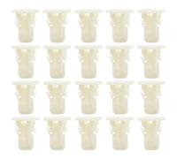 ECSiNG 20 Clips de fijación de Cubierta Inferior 07147201307 compatibles con BMW X1 X2 X3 X4 X5 X6 Series Parachoques Trasero Clips Decorativos