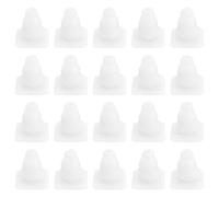 ECSiNG 20 clips de fijación para umbral de puerta 0019976535 compatibles con Mercedes para asegurar una fijación estable y protección interior del vehículo