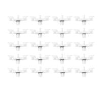 ECSiNG 20 clips de repuesto para carrocería 7L0853547A 95555954700 compatibles con VW Touareg compatible con Porsche Cayenne 2002-2010